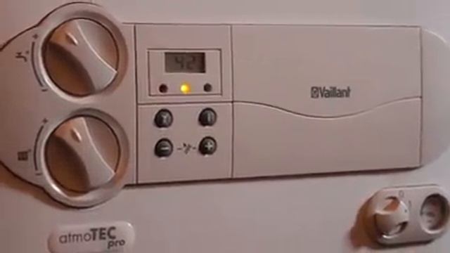 Vaillant atmoTec pro инструктаж пользователя смотреть онлайн
