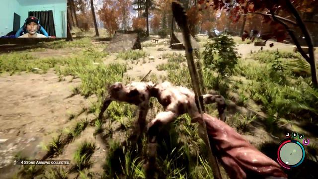 Kill Tribal and monster by using Guns| Sons of The Forest Gameplay| Killing Tribal смотреть онлайн