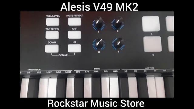 Alesis V49 Mk2 | Alesis V49 | Alesis V49 Unboxing