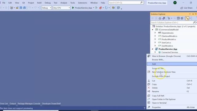 Microservices Architecture in ASP .NET Core Web API Tutorial смотреть онлайн