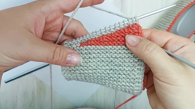 Следки спицами. Подробный мастер класс.