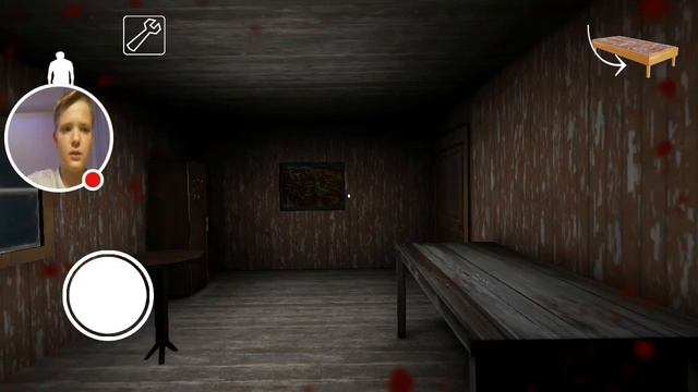 Стрим игры "Granny". 18+ смотреть онлайн