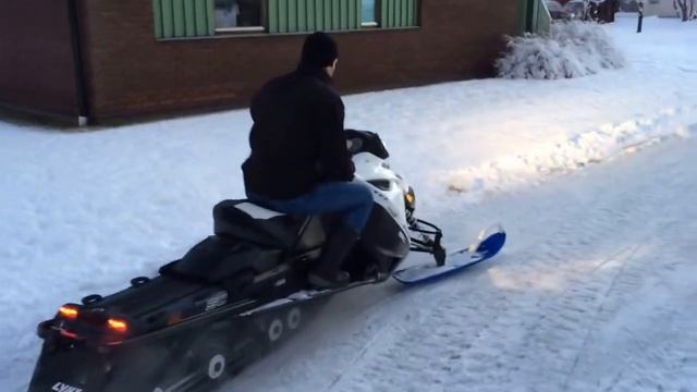 Greg from Greece driving Lynx Xtrim 900 ACE смотреть онлайн