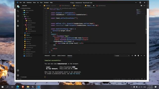 6- React Redux Dispatch actions | Arabic смотреть онлайн