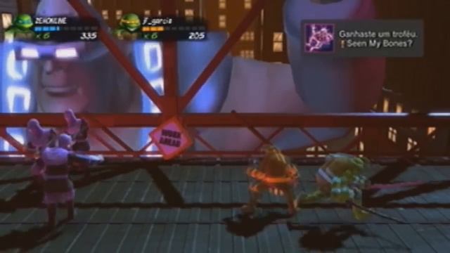 Teenage Mutant Ninja Turtles: Turtles in Time Re-Shelled (Pt-Br) - PS3 смотреть онлайн