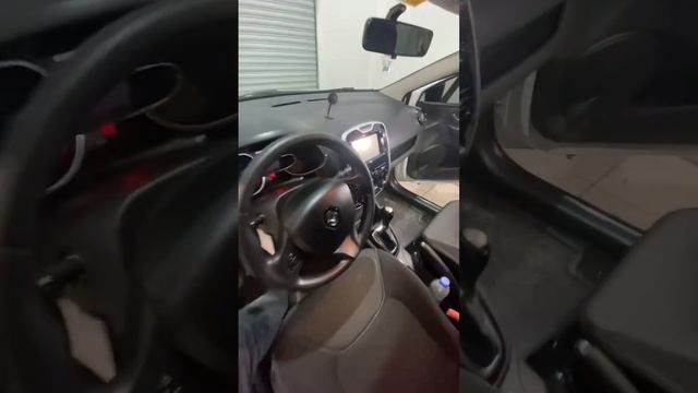 Renault Clio 4 1.5 dci EDC OBD port location смотреть онлайн