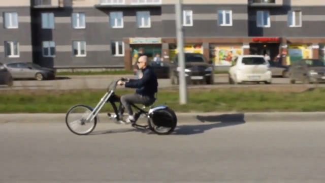 Электрочоппер Megavel Challenger Electro смотреть онлайн