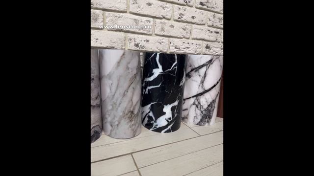 Кварцивиниловые обои Leostone