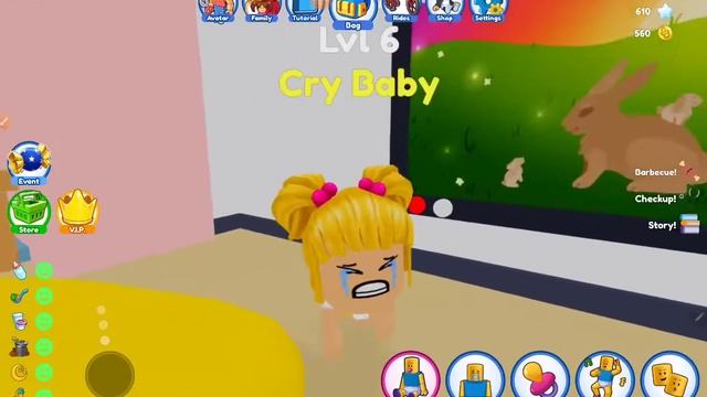 Roblox Crying Clip #2 смотреть онлайн