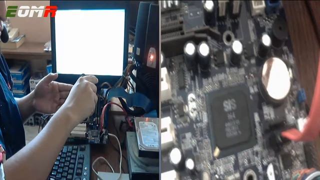 Motherboard Foxconn 661FX7MI-RS ChipSet SiS 661FX /SiS964 Socket 775 SiS Mirage Graphics Windows 7 смотреть онлайн