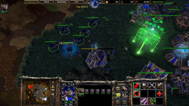 Warcraft 3 Reforged 1on1 Undead vs Orc | Full WC3 Gameplay смотреть онлайн