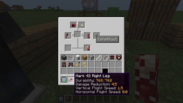 MINECRAFT:mods Ironman/flash