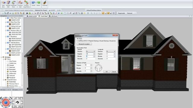 Export 3D Model to Google Earth смотреть онлайн