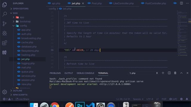 #Laravel how to make a social network with #Vue | JWT-Expiry Time смотреть онлайн