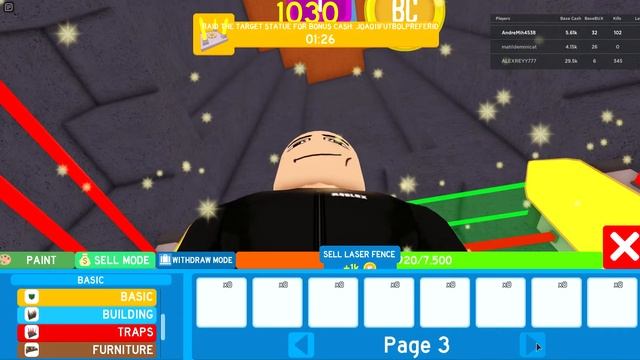 обзор сервера рейдеров Roblox смотреть онлайн