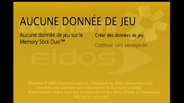 [PSP] Introduction du jeu "Zendoku" de Zoonami (2007) смотреть онлайн