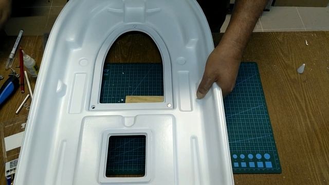 Самостоятельная сборка карпового кораблика часть 2 смотреть онлайн