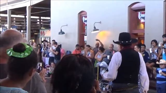 FORTH WORTH STOCKYARDS - FORT WORTH, TEXAS смотреть онлайн