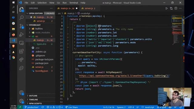 Let's Build The Fastest Weather App (part 5) смотреть онлайн