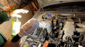 Чистка форсунок ДИМЕКСИДОМ не снимая топливную рампу