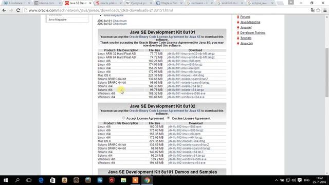 Programovací jazyk Java - 1 - Instalace JDK - Java Development Kit смотреть онлайн