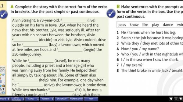 Speakout 2nd Edition Pre intermediate ActiveTeach Unit 5.1