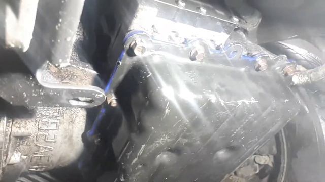 Крайслер Вояджер (Chrysler Voyager)2.4 полная замена масло акпп