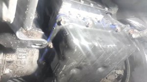 Крайслер Вояджер (Chrysler Voyager)2.4 полная замена масло акпп