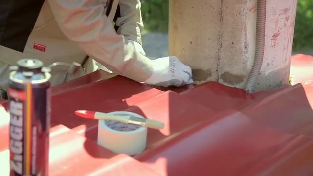 ZIGGER Герметизирующий состав для кровли Сухая крыша PF