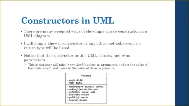 Classes and Objects смотреть онлайн