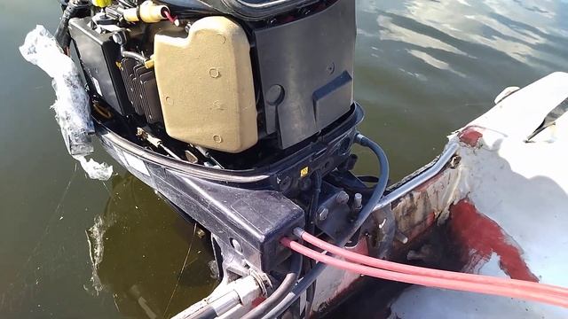 ЭБУ Tohatsu 25 efi. Тюмень. Токовый перегруз. Восстановлен. смотреть онлайн