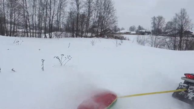 Weekend BRP Skidoo Skandic смотреть онлайн