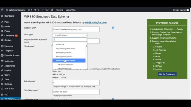 Local SEO Schema: How To Add Local Business Schema on Wordpress (Free Plugin) смотреть онлайн