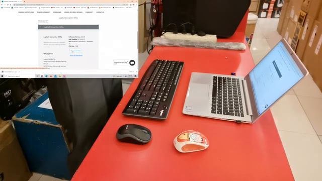 Lost Dongle Logitech Wireless Mouse and Keyboard? смотреть онлайн