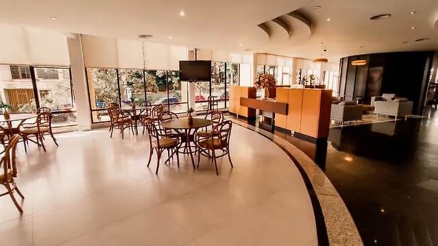 Hоtel Continental Inn 4*, Foz do Iguaçu, 14 km from Iguaçu Waterfalls, Brazil смотреть онлайн