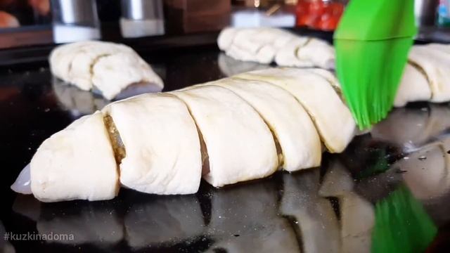 КУРИНОЕ ФИЛЕ под слоеным тестом ?? смотреть онлайн