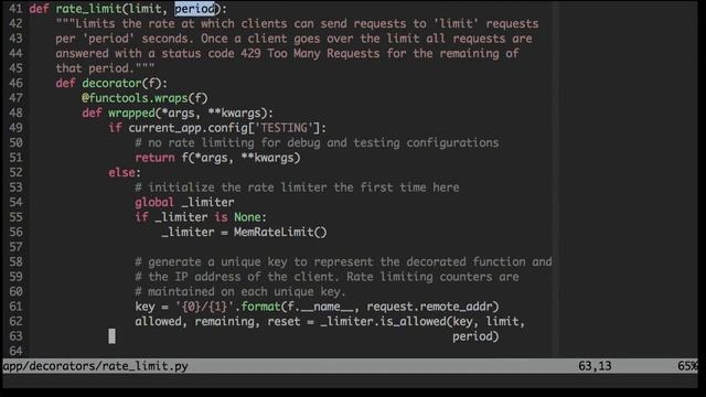 16 Rate Limiting API Access смотреть онлайн