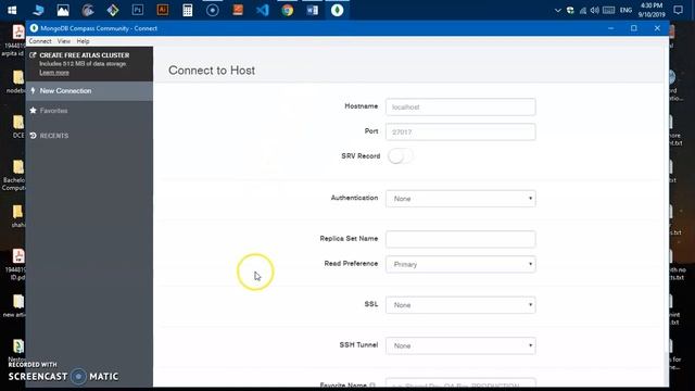 How to Install MongoDB on Windows 10 смотреть онлайн
