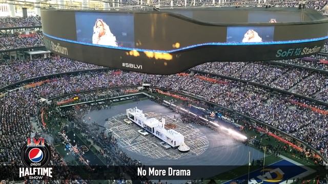 Super Bowl Halftime Show from inside SoFi (Dr. Dre, Snoop, Mary J. Blige, Eminem & Kendrick Lamar) смотреть онлайн