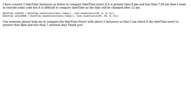 Salesforce: Compare DateTime in Apex смотреть онлайн