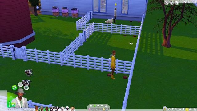 Sims 4 | My First Farm Animal Mod Review by KawaiiStacie смотреть онлайн