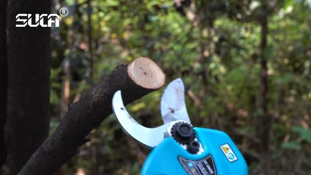 SC-8608 SUCA 32mm Electric pole Gardening Scissors Electric Pruning Shear смотреть онлайн