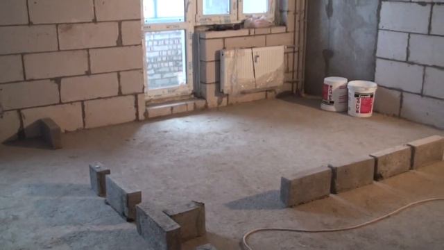 Ремонт новостройки, однокомнатная квартира, начало работ смотреть онлайн