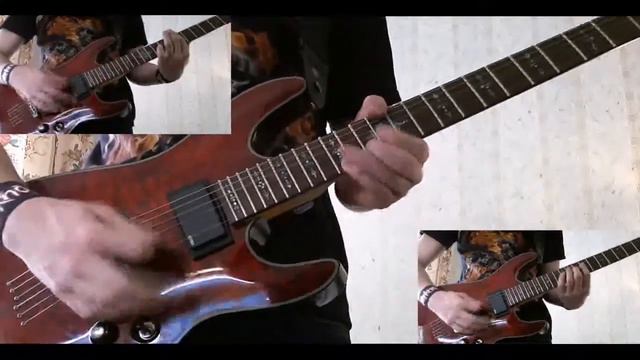Trivium - Dying in Your Arms (cover) смотреть онлайн