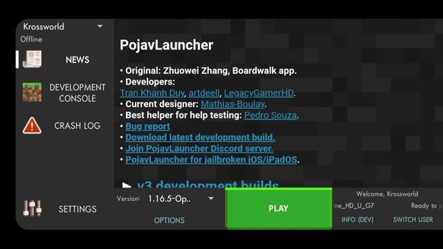 How To Download Optifine Mod [Latest Version] In Pojav Launcher || Java Edition || смотреть онлайн
