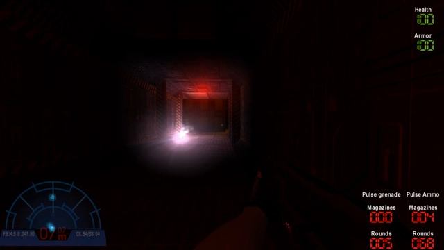 Aliens vs Predator Classic 2000 - Redux Mod - Marine Campaign - Hard - Episode I: Derelict смотреть онлайн