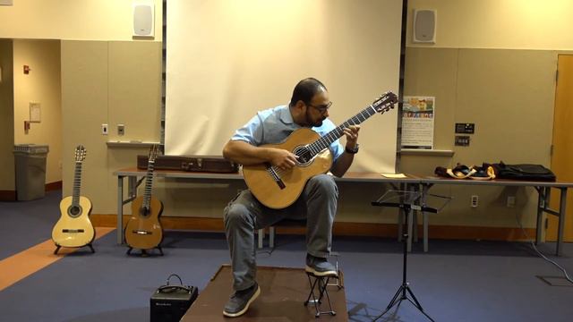 Open Mic 2017 09 26 Wally Escobar - La Cumparsita by Gerardo Matos Rodríguez смотреть онлайн