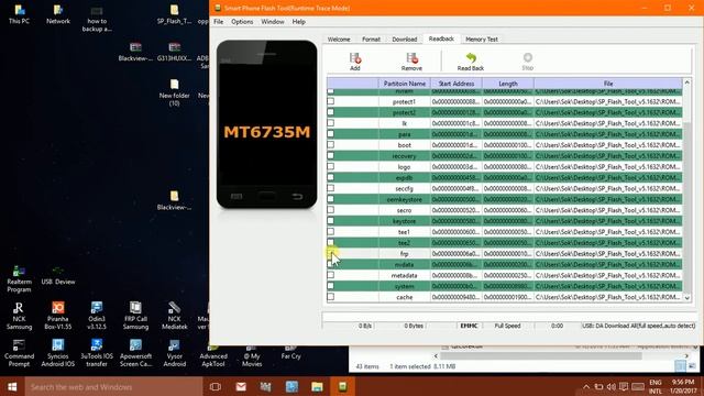 how to backup rom mtk enable readblck sp flash tool 2017 смотреть онлайн