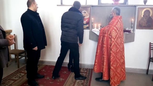 Крещение ЭЛИНЫ 31 ДЕКАБРЯ 2016г смотреть онлайн