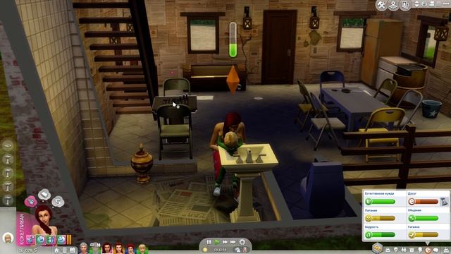 The Sims 4 | Apocalypse challenge #58 | 3 триместр!!! смотреть онлайн
